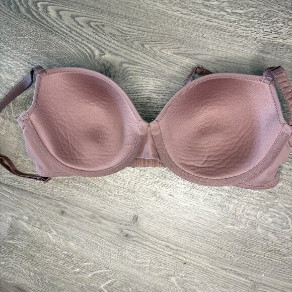 ThirdLove Pima Cotton Plunge Bra‎ Size 34C 1/2 - Picture 5 of 5